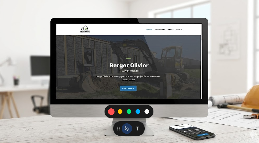Berger TP fait Peau Neuve : Découvrez Notre Nouveau Site Internet !